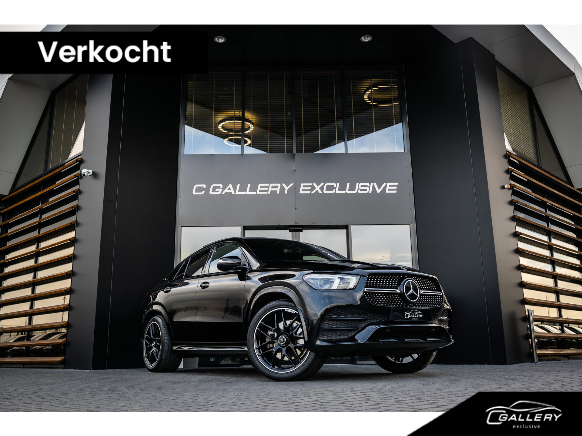 Foto van Mercedes-Benz GLE