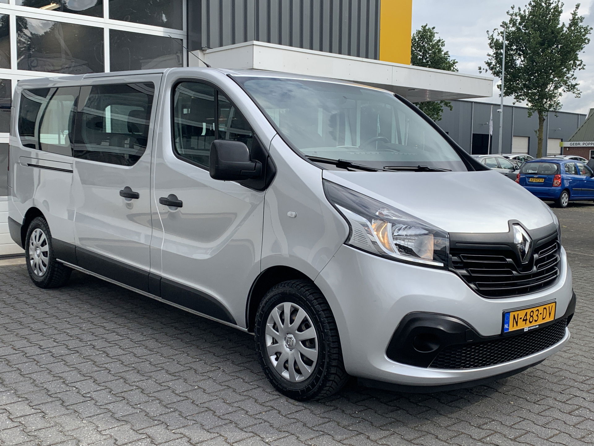 Foto van Renault Trafic