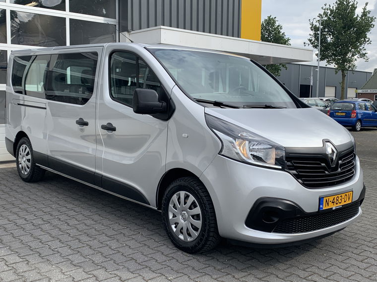 Foto van Renault Trafic