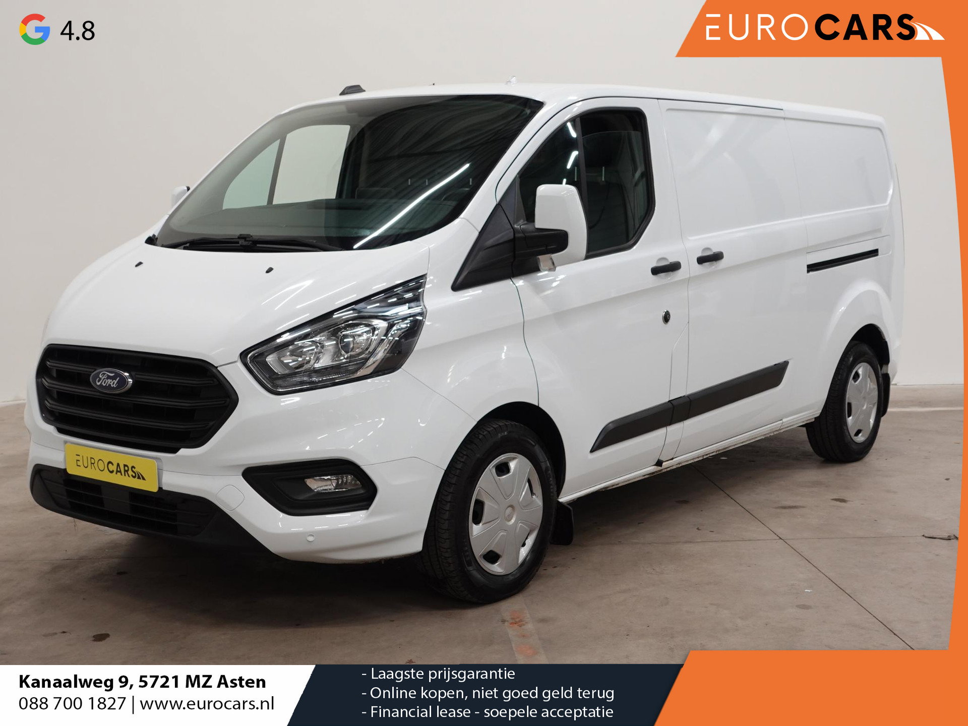 Foto van Ford Transit Custom