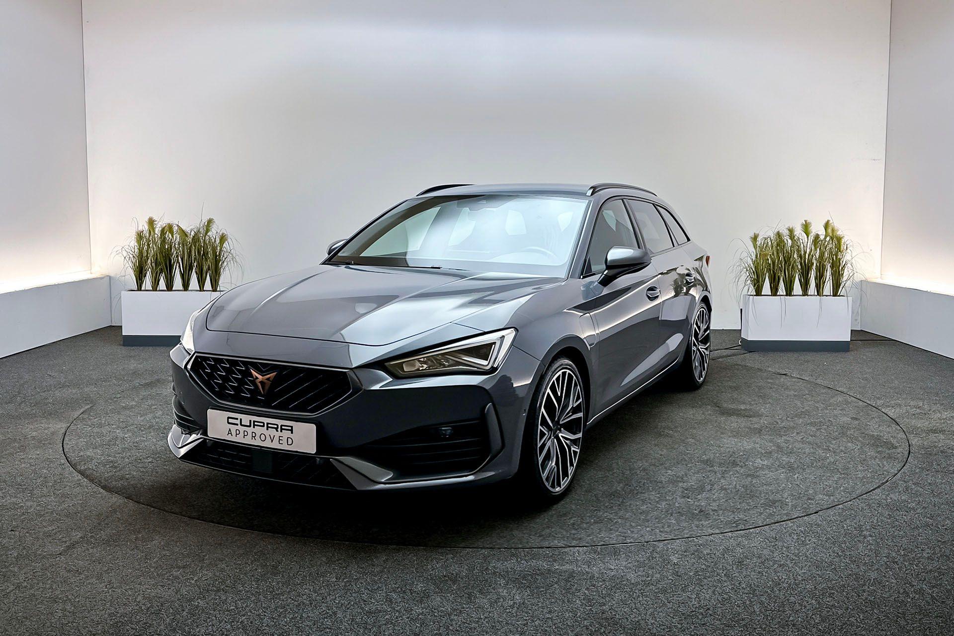 Foto van CUPRA Leon Sportstourer