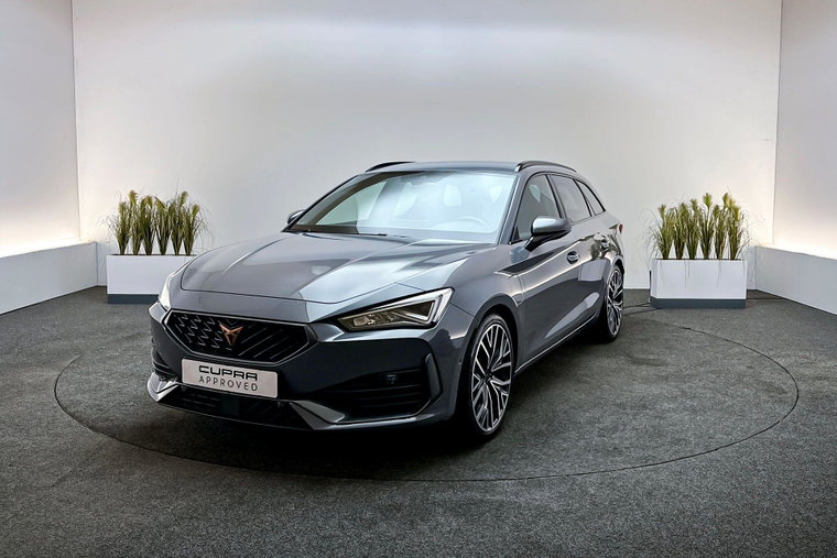 Foto van CUPRA Leon Sportstourer