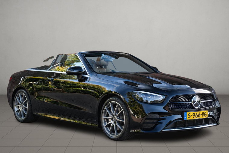 Foto van Mercedes-Benz E-Klasse