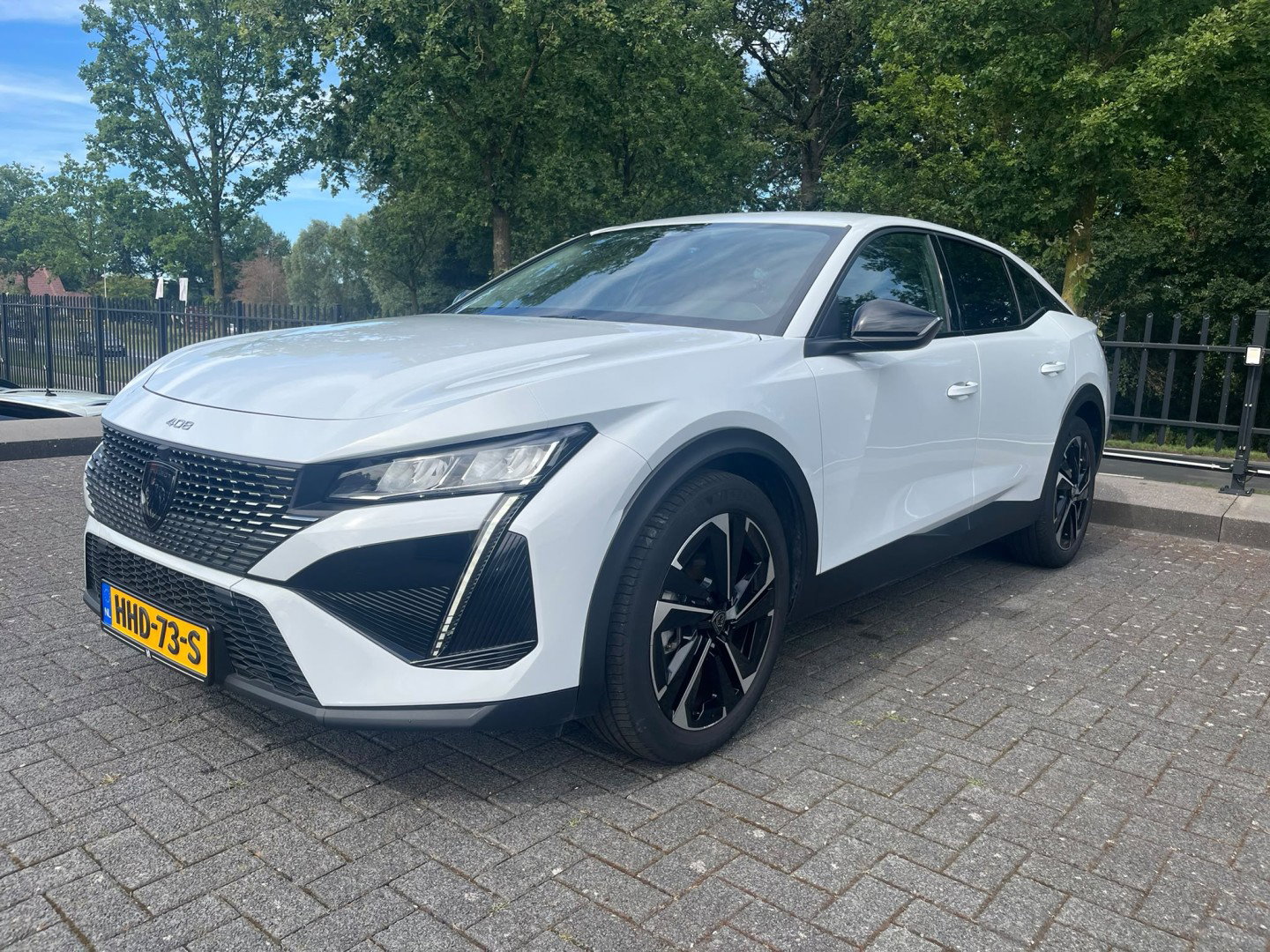 Foto van Peugeot 408