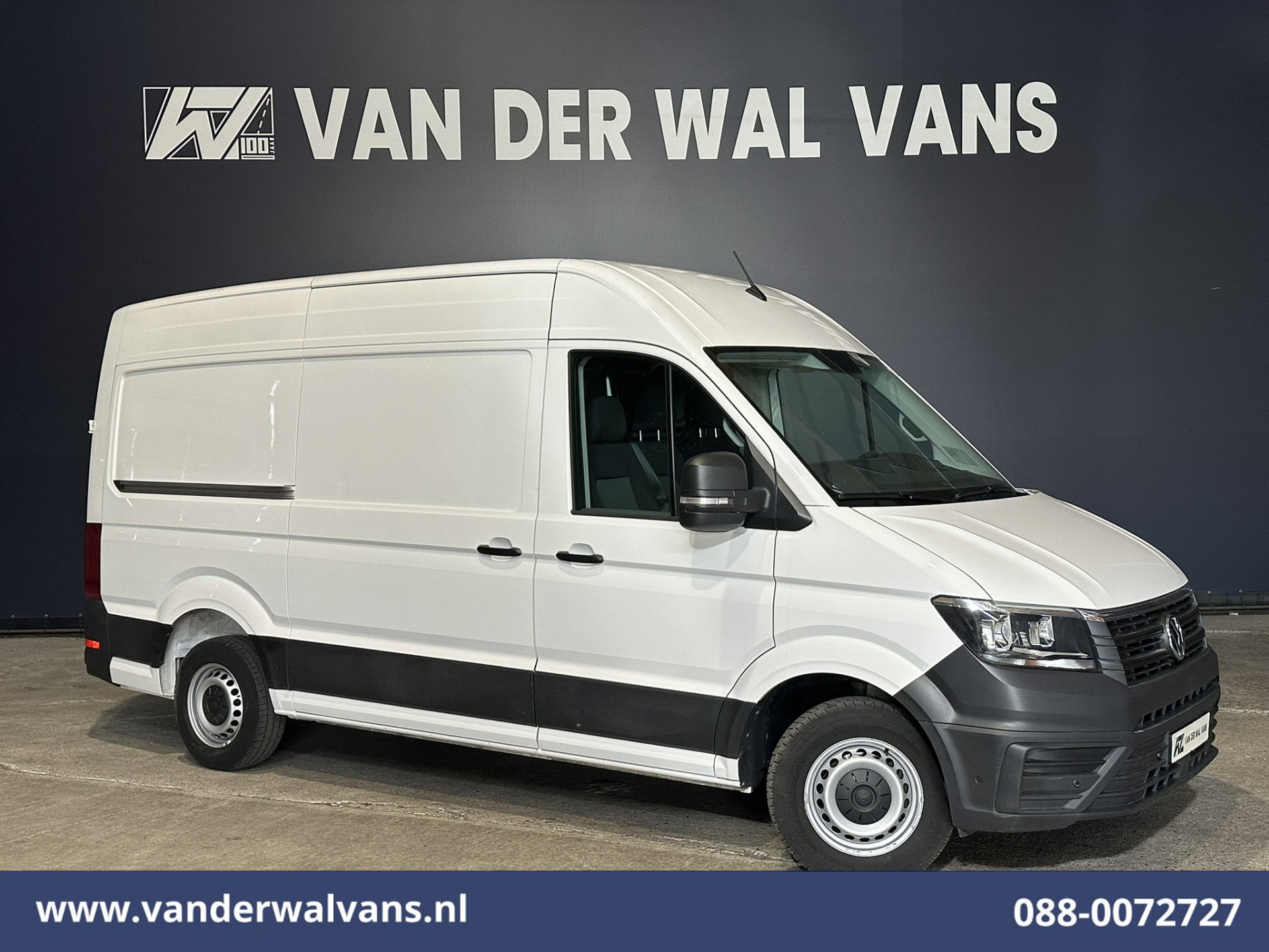 Foto van Volkswagen Crafter