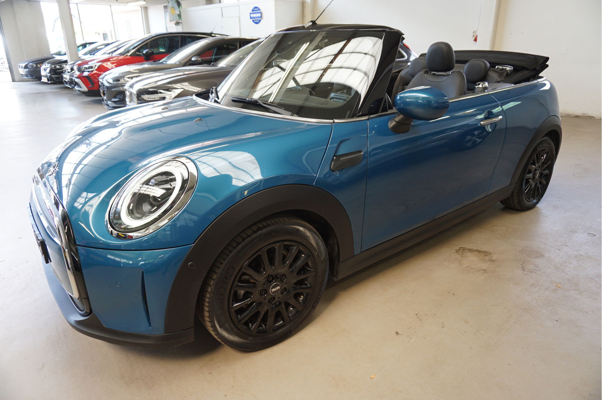 Foto van MINI Cooper Cabrio