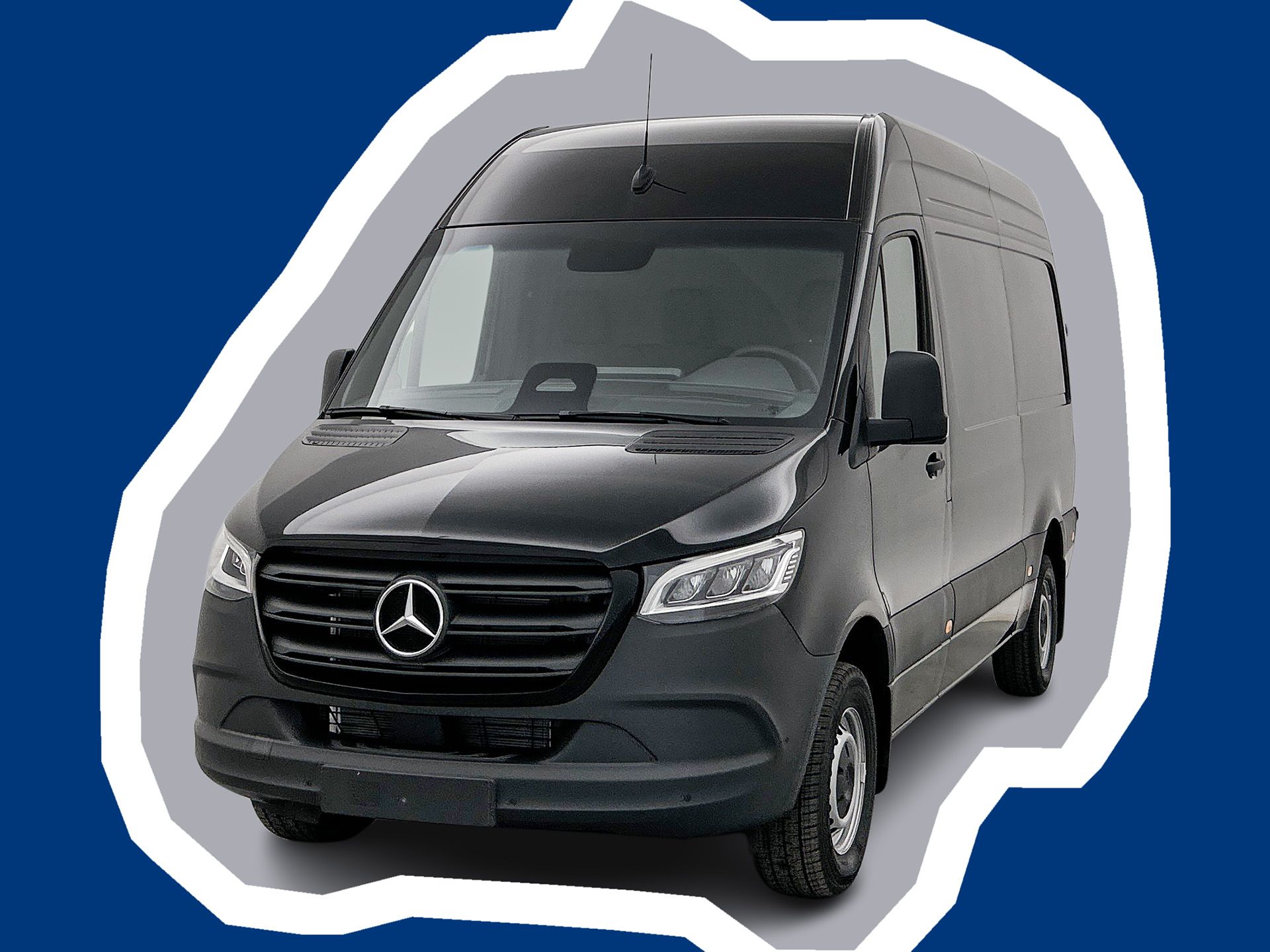 Foto van Mercedes-Benz Sprinter