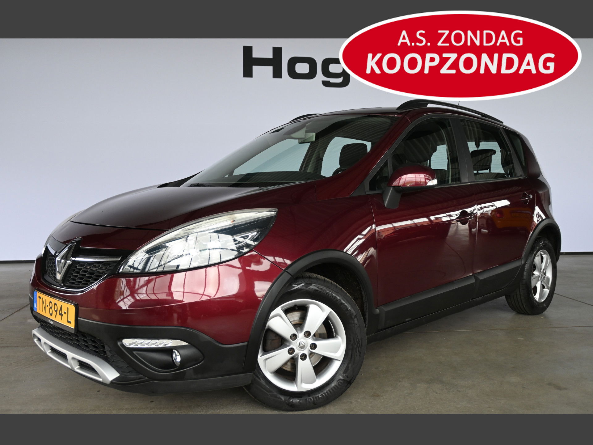 Foto van Renault Scénic Xmod