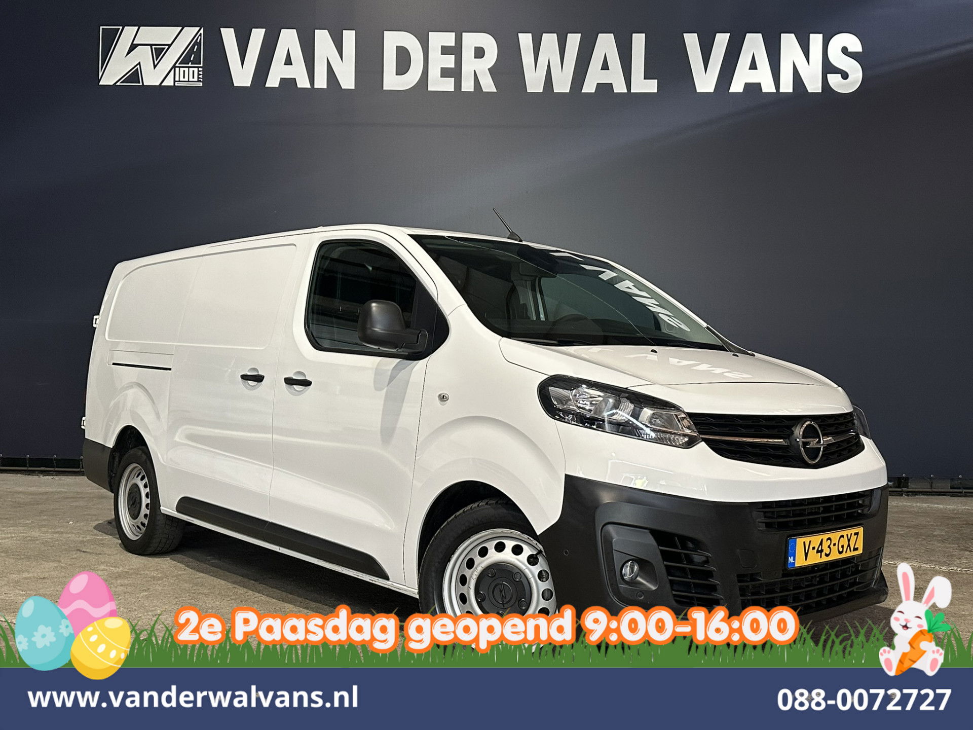 Foto van Opel Vivaro