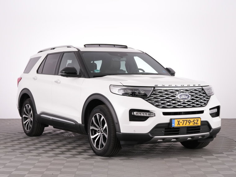 Foto van Ford Explorer