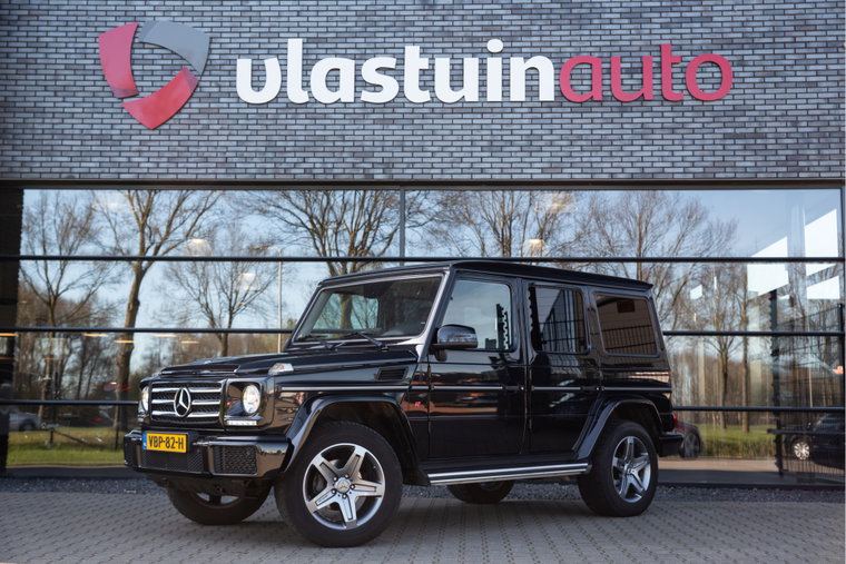 Foto van Mercedes-Benz G-Klasse