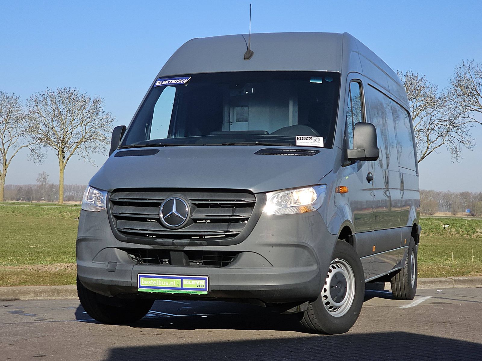 Foto van Mercedes-Benz eSprinter