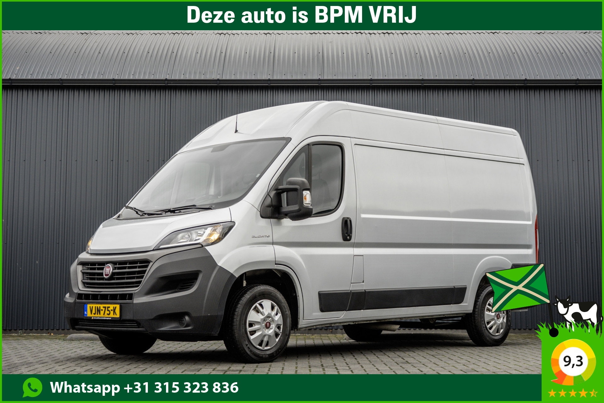 Foto van Fiat Ducato
