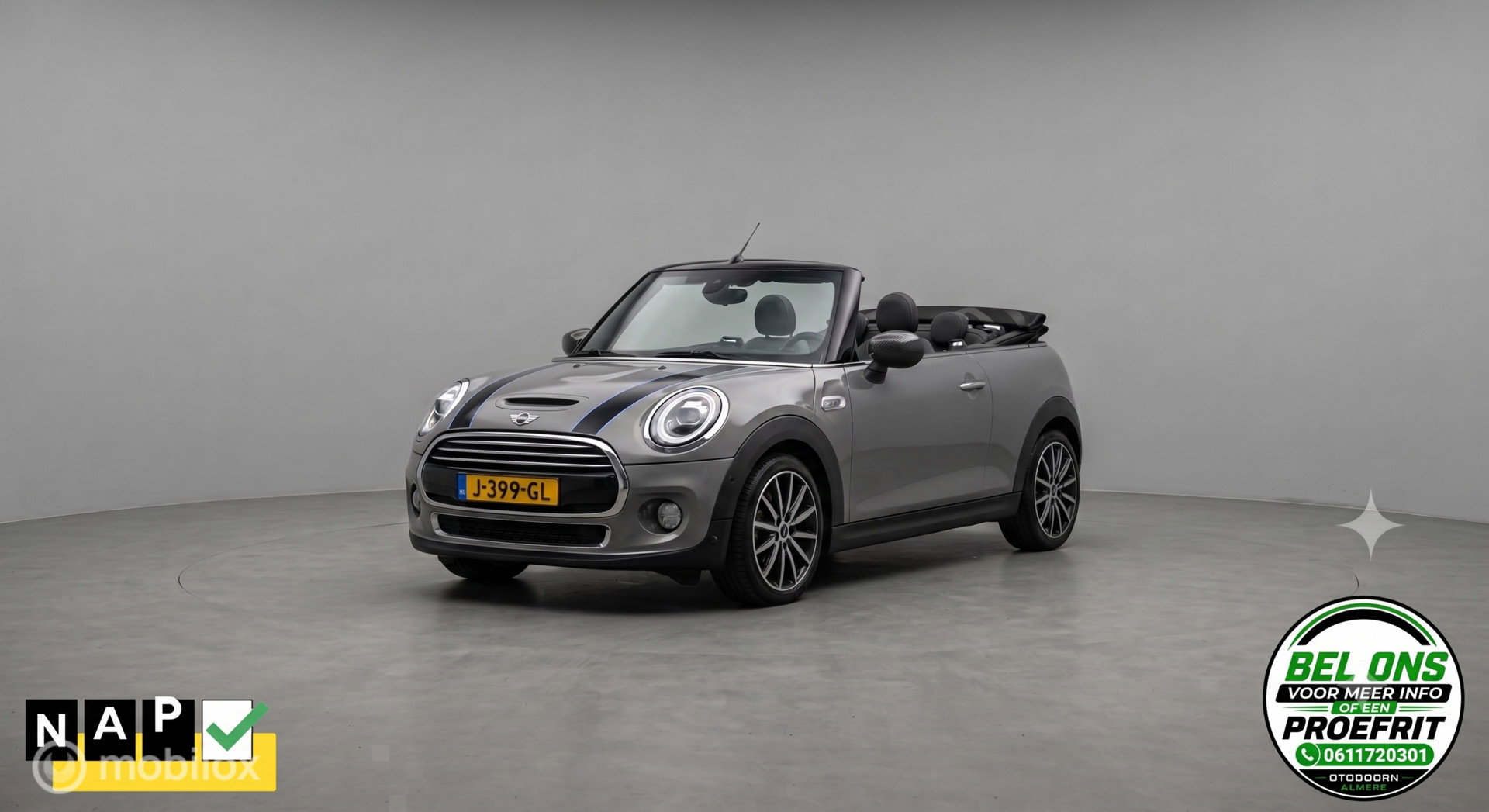 Foto van MINI Cooper S Cabrio