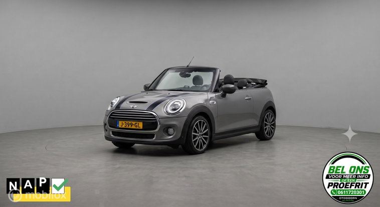 Foto van MINI Cooper S Cabrio