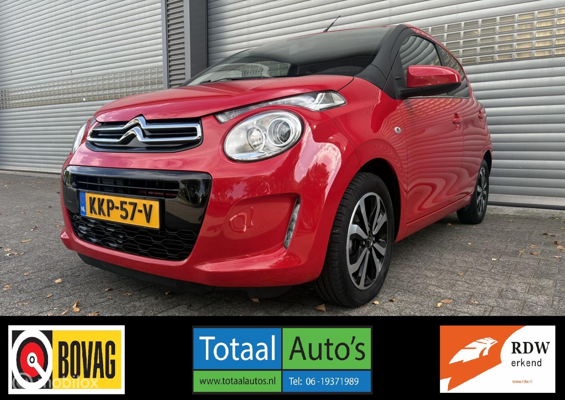 Foto van Citroën C1
