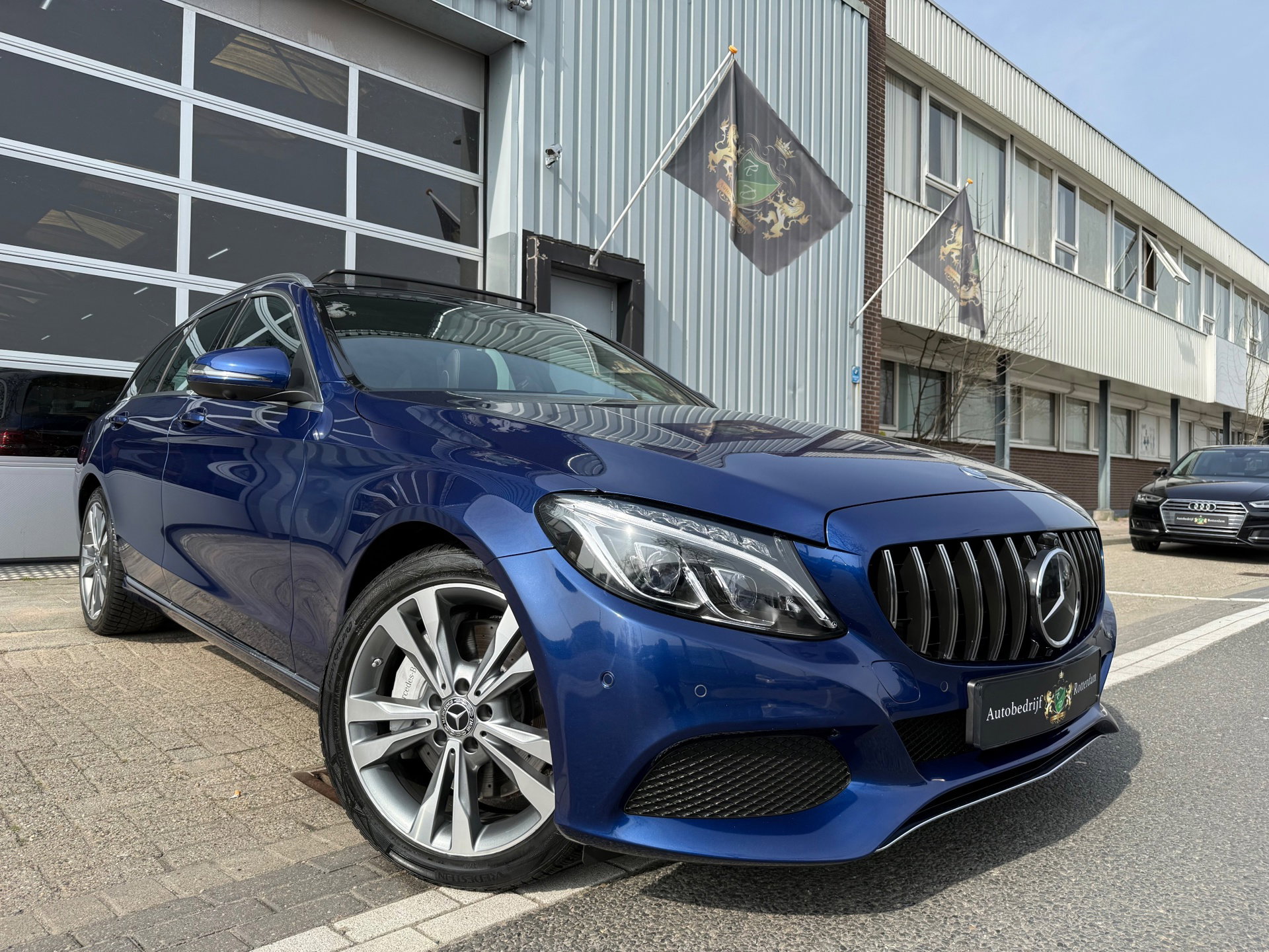 Foto van Mercedes-Benz C-Klasse