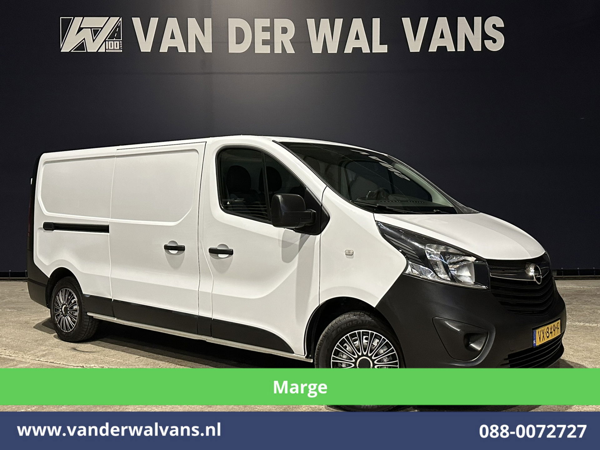 Foto van Opel Vivaro