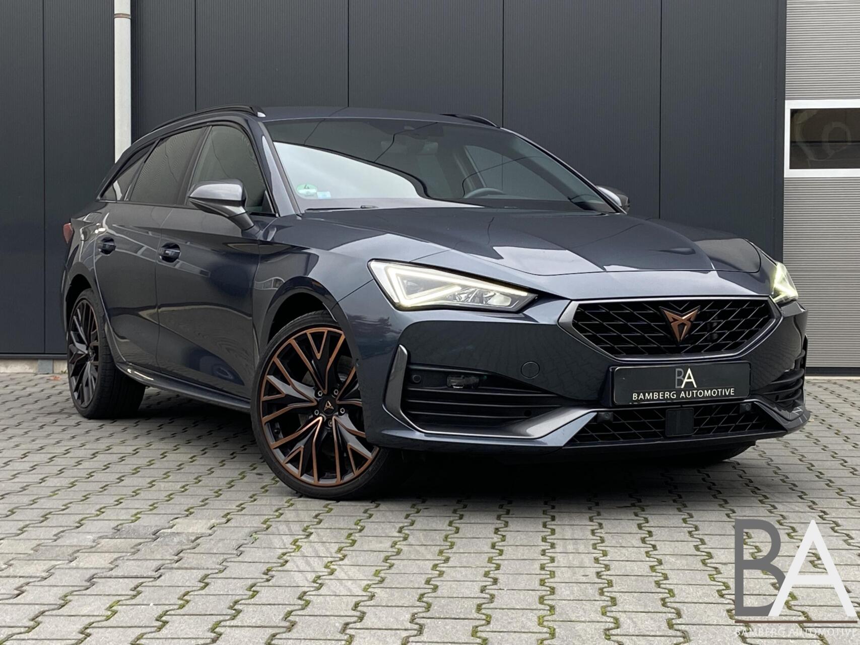 Foto van CUPRA Leon Sportstourer