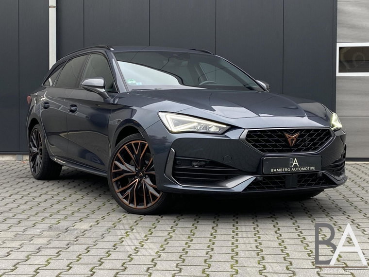 Foto van CUPRA Leon Sportstourer