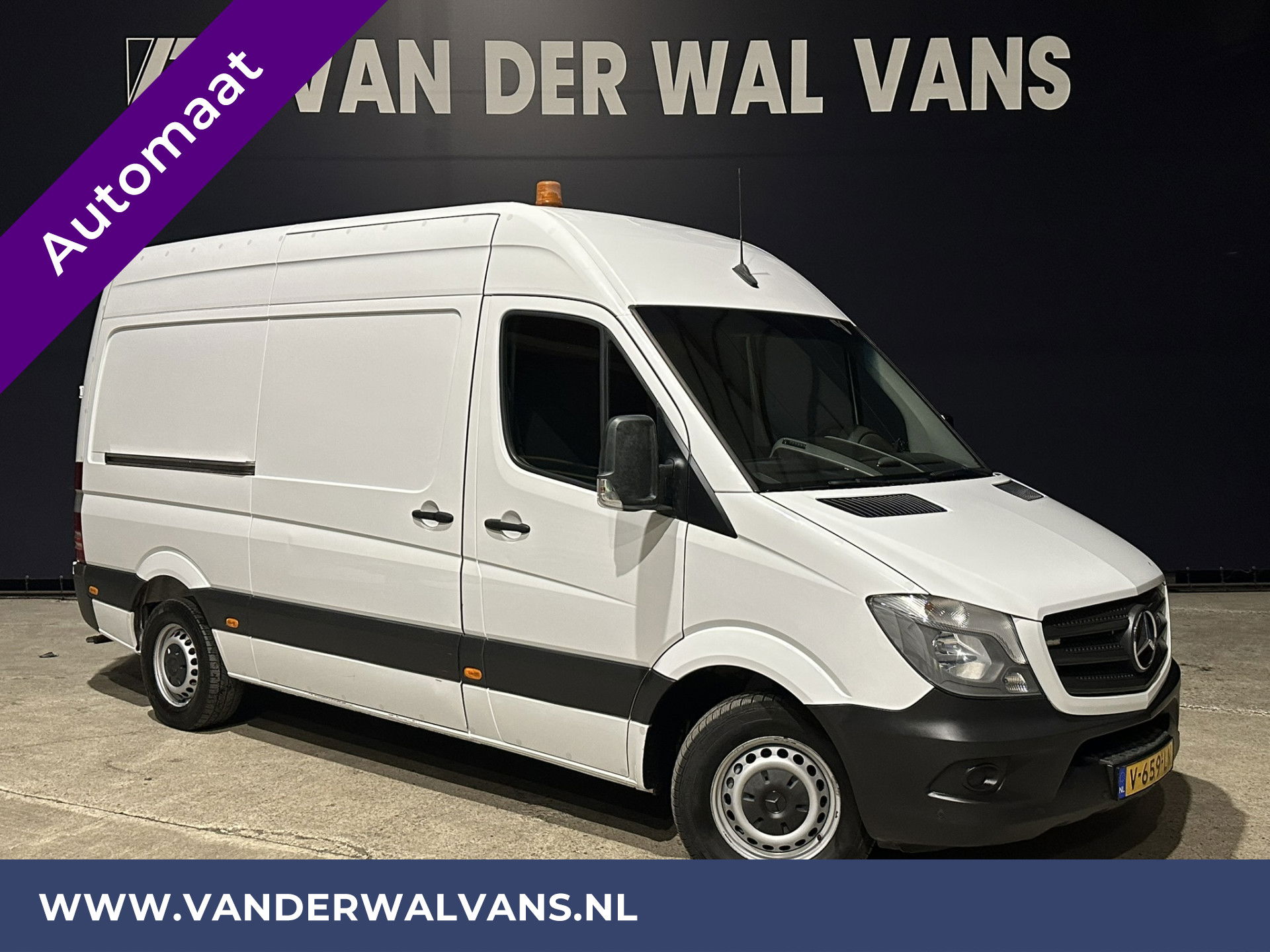 Foto van Mercedes-Benz Sprinter