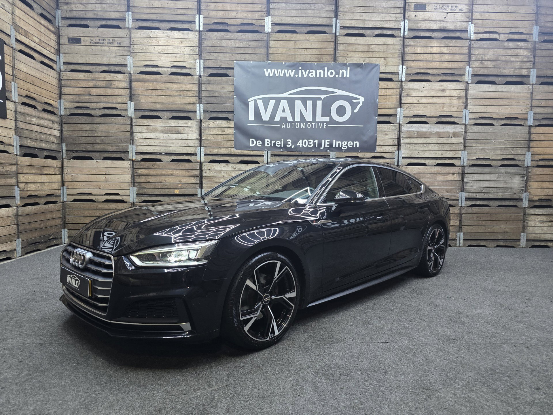 Foto van Audi A5