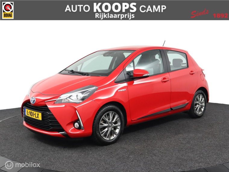 Foto van Toyota Yaris