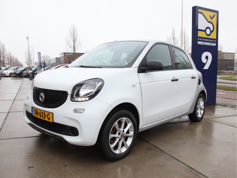 Foto van Smart Forfour