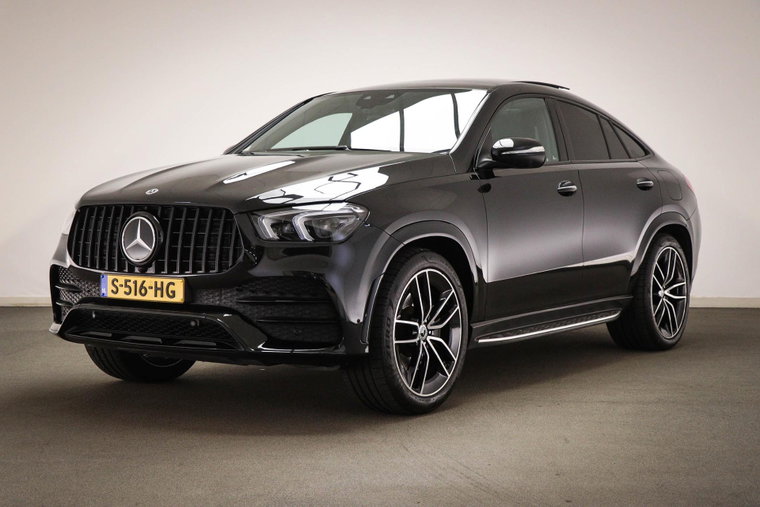 Foto van Mercedes-Benz GLE