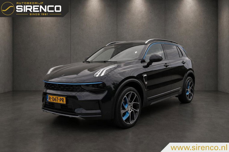 Foto van Lynk & Co 01