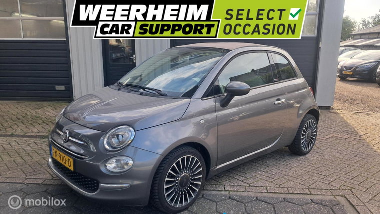 Foto van Fiat 500