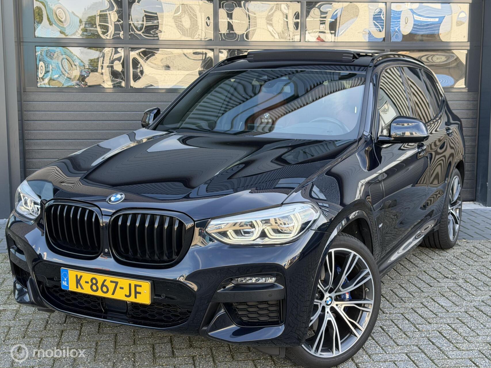 Foto van BMW X3