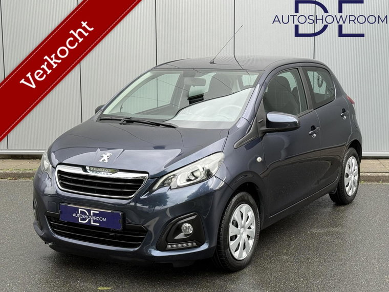 Foto van Peugeot 108