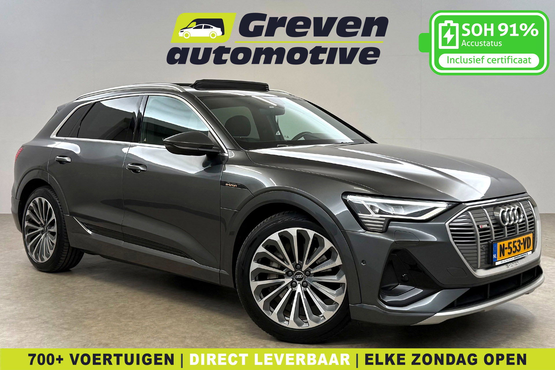 Audi e-tron 55 quattro S-Line 95 kWh