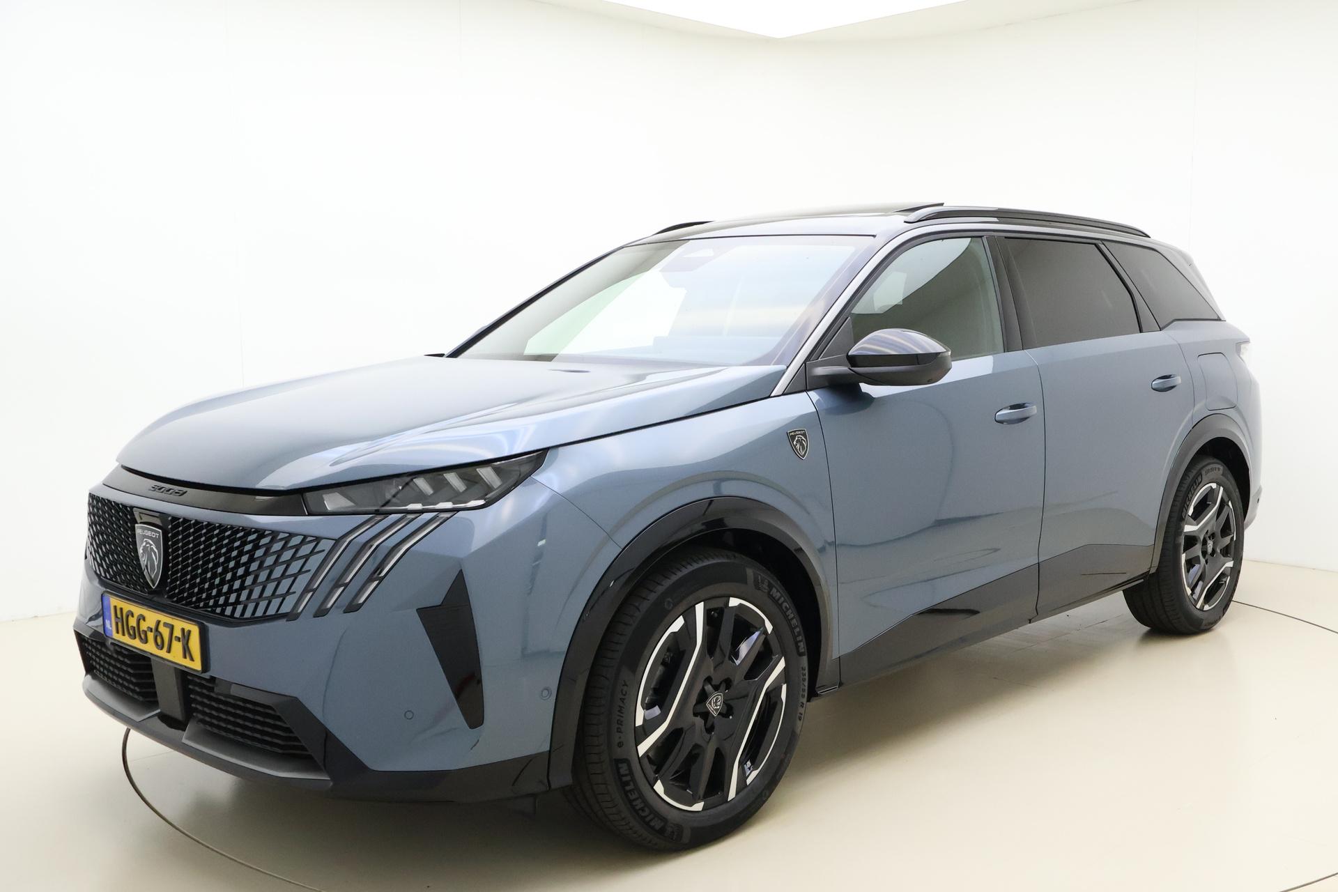 Foto van Peugeot E-5008