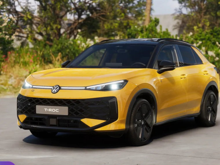 Foto van Volkswagen T-Roc