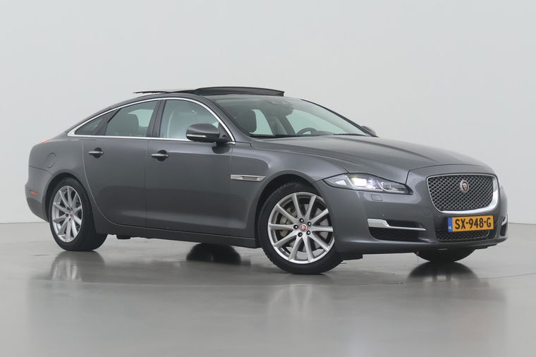 Foto van Jaguar XJ
