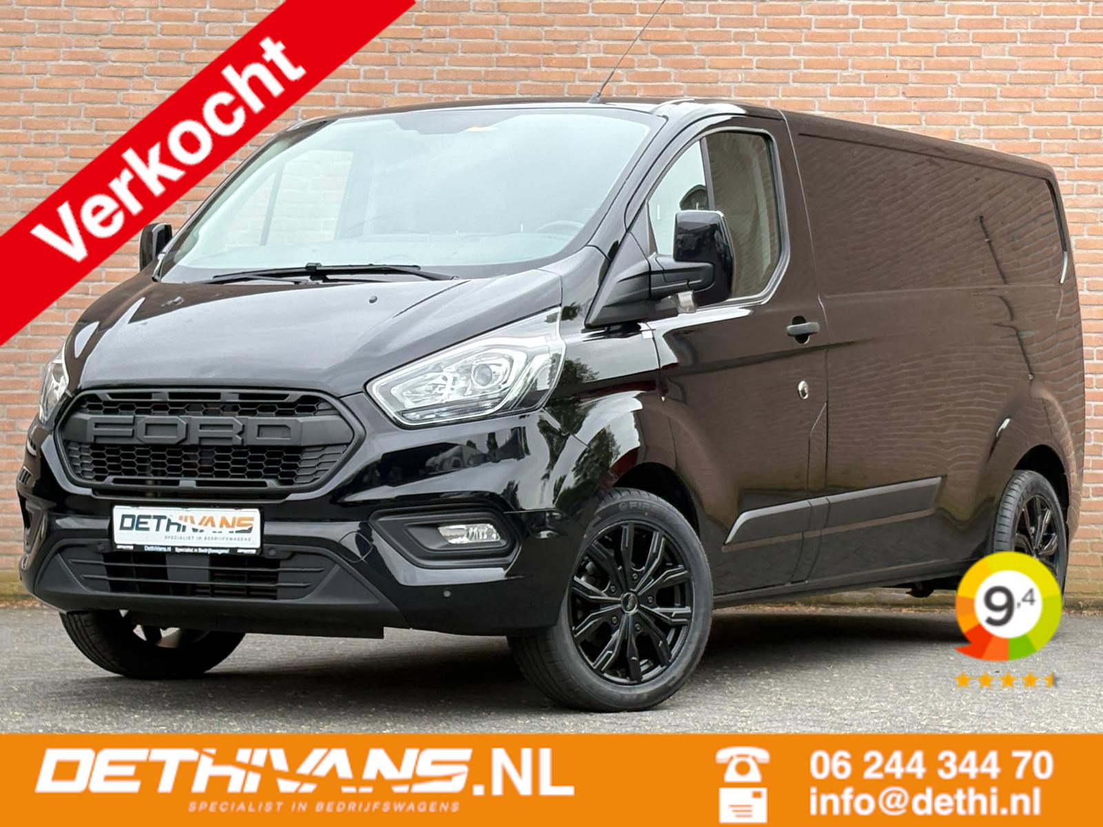 Foto van Ford Transit Custom