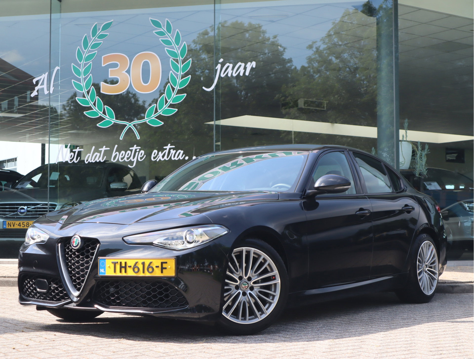 Foto van Alfa Romeo Giulia