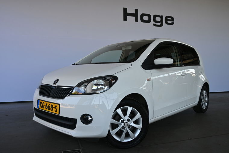 Foto van Škoda Citigo
