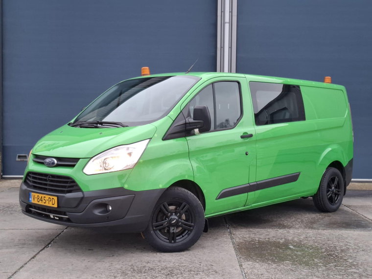 Foto van Ford Transit Custom