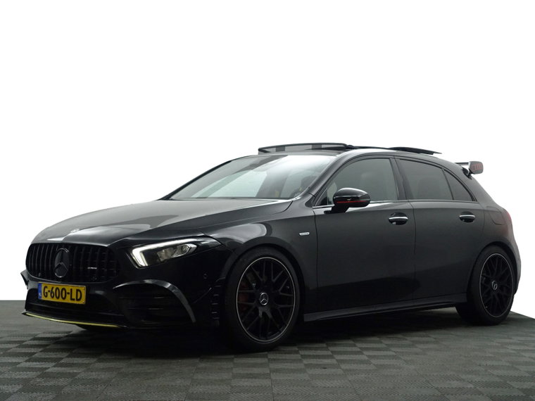 Foto van Mercedes-Benz A-Klasse