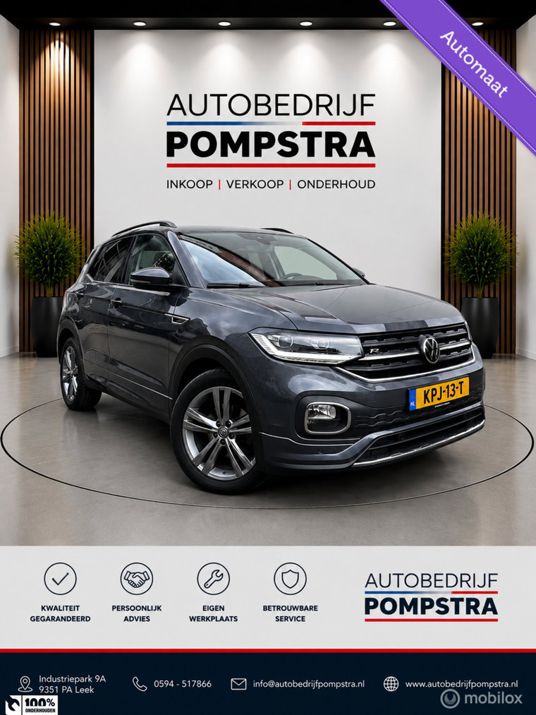 Foto van Volkswagen T-Cross