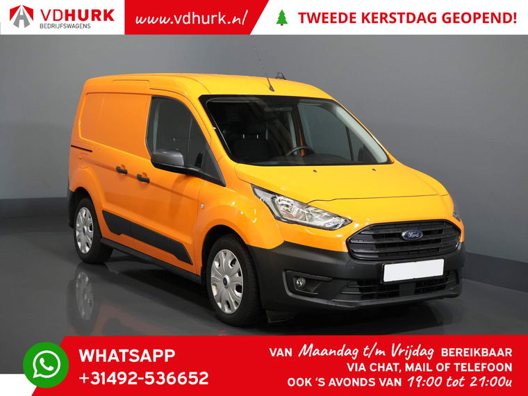 Foto van Ford Transit Connect