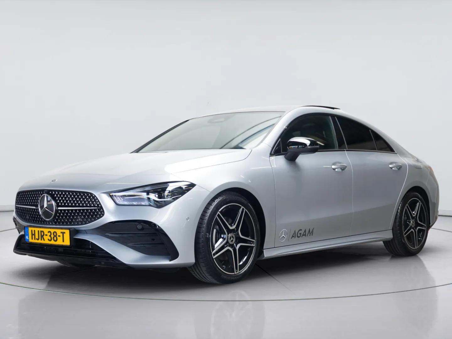 Foto van Mercedes-Benz CLA