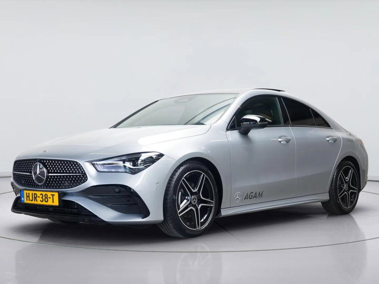 Foto van Mercedes-Benz CLA