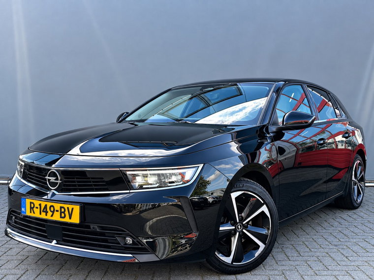 Foto van Opel Astra