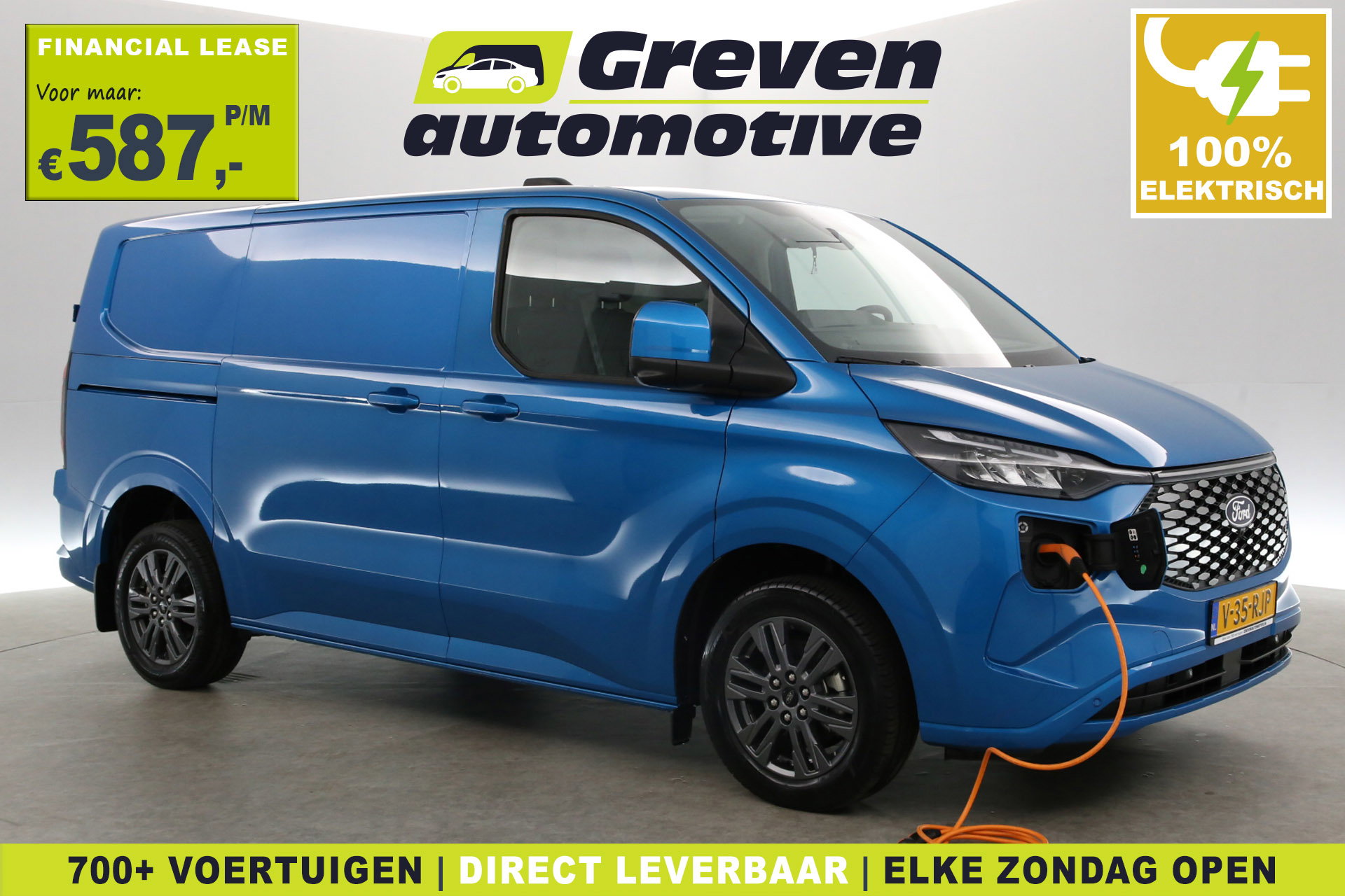 Foto van Ford E-Transit Custom