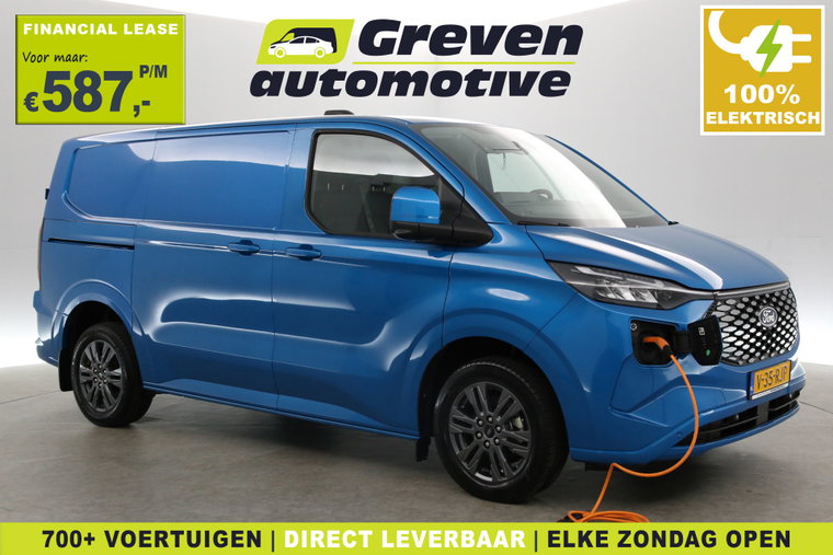 Foto van Ford E-Transit Custom