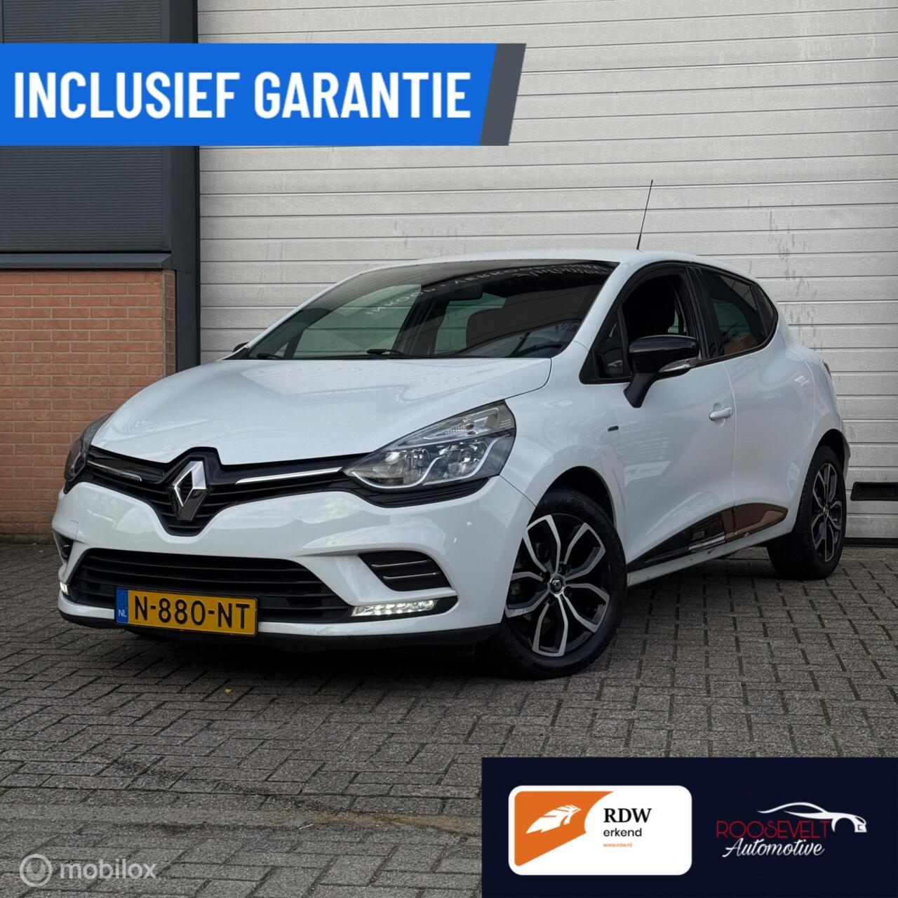 Foto van Renault Clio
